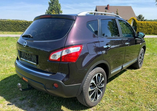 Nissan Qashqai cena 39900 przebieg: 159000, rok produkcji 2011 z Maków Podhalański małe 67